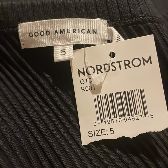 NWT Good American Asymmetrical Rib Tank - Picture 5 of 8